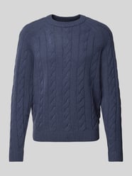 Gebreide pullover met ribboorden, model 'TILOALF' van ECOALF - 3