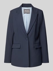 Blazer mit Reverskragen Modell 'Leonora' von MOS MOSH Blau - 6