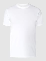 Slim Fit T-Shirt mit Ziernähten - feuchtigkeitsregulierend  von Mey Weiß - 21