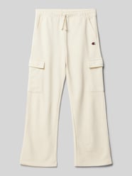 Stoffhose mit elastischem Bund von CHAMPION Beige - 13