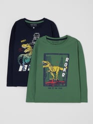 Longsleeve im 2er-Pack von Blue Seven Blau - 43