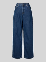 Jeansy z szerokimi nogawkami z czystej bawełny od Tommy Hilfiger - 45