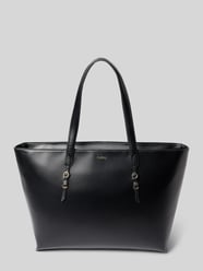 Shopper in leerlook model 'SYNDRA_SHOPPER' van HUGO - 4