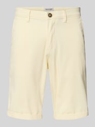 Straight Fit Shorts mit Eingrifftaschen Modell 'Bowie' von JACK & JONES - 43