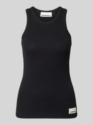 Slim Fit Tank Top aus Baumwoll-Mix Modell 'KANITAA' von ARMEDANGELS - 14