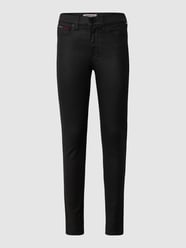 Super Skinny Fit Jeans mit Stretch-Anteil von Tommy Jeans Grau / Schwarz - 33
