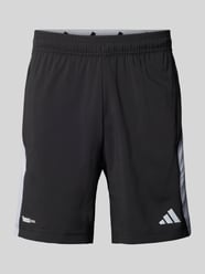 Korte broek met logo en elastische band van adidas Training - 11