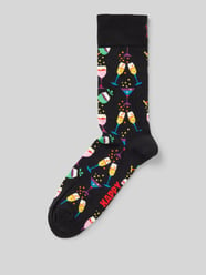 Skarpety z wyhaftowanym motywem model ‘CHEERS’ od Happy Socks - 33