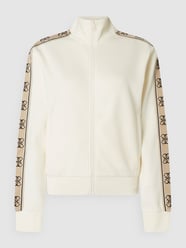 Sweatjacke mit Galonstreifen Modell 'BRITNEY FULL ZIP SWEATSHIRT' von Guess Activewear - 10