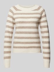 Gebreide pullover met lange mouwen, model 'DOFFY' van Vero Moda Roze - 40