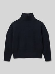 Oversized Strickpullover mit Rollkragen von s.Oliver RED LABEL - 46