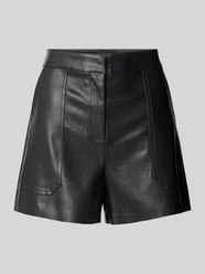 Baggy Fit Bermuda in Leder-Optik Modell 'TRICIA' von ONLY - 36