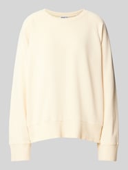 Oversized Sweatshirt mit Raglanärmeln von Jake*s Casual Gelb - 6