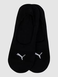 Füßlinge mit Stretch-Anteil im 2er-Pack von Puma Schwarz - 36