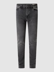 Skinny Fit Jeans mit Stretch-Anteil Modell 'James' von Mavi Jeans Grau - 2