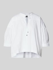 Oversized blouse van puur katoen model 'Bollana' van BOSS - 40