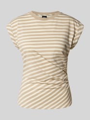 T-shirt o kroju Slim Fit z czystej bawełny od BOSS - 30