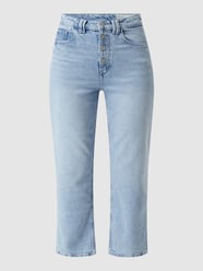 Straight Fit High Waist Jeans mit Stretch-Anteil von Esprit - 20