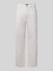 Straight Fit Jeans aus Baumwoll-Leinen-Mix von Marc O'Polo - 19