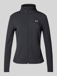 Trainingsjacke mit Logo-Print Modell 'Motion' von Under Armour Schwarz - 10