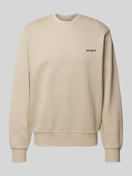 Sweatshirt mit gerippten Abschlüssen von Carhartt Work In Progress Beige - 38