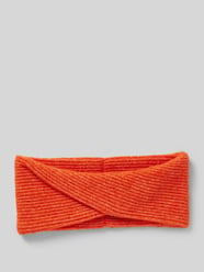 Zachte hoofdband van ribstof van s.Oliver RED LABEL Rood - 10