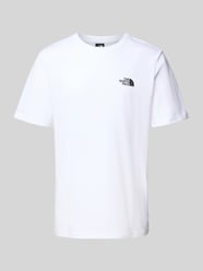 T-shirt z nadrukiem z logo od The North Face - 2