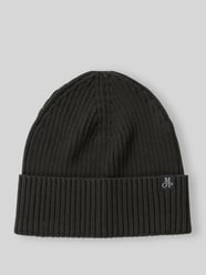 Mütze mit Label-Patch von Marc O'Polo - 2