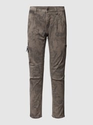 Relaxed Slim Fit Cargohose Modell 'RICH CARGO STAR' von MAC - 24