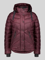 Regular Fit Steppjacke mit abnehmbarer Kapuze von Gil Bret - 25