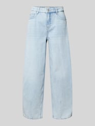 Barrel Fit Jeans mit Eingrifftaschen Modell 'Lolah breath' von OPUS - 31