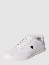 Sneaker mit Label-Applikation von Polo Ralph Lauren Weiß - 38