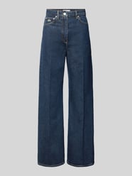 Wide Fit Jeans mit Logo-Detail von Lacoste - 30