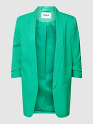 Blazer met paspelzakken, model 'ELLY' van Only Groen - 33