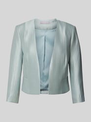 Blazer met open voorkant van Christian Berg Cocktail Groen - 12