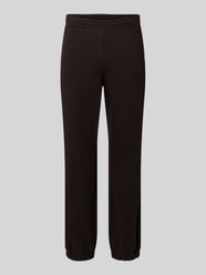 regular fit sweatpants van katoenmix van Lacoste - 31