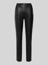 Leggings in Leder-Optik von Christian Berg Woman - 24