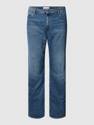 PLUS SIZE Jeans im 5-Pocket-Design von CK Jeans Plus Blau - 15