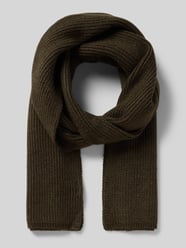 Szal o grubym ściegu z mieszanki wiskozy model ‘GALINE RACHELLE’ od MSCH Copenhagen - 21