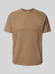 T-Shirt mit Rundhalsausschnitt von REVIEW Beige - 32