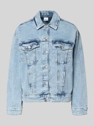 Regular Fit Jeansjacke aus Baumwoll-Mix Modell 'TESSA' von VERO MODA - 1
