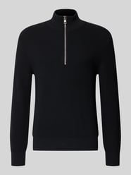 Pullover mit Reißverschlusskragen von Marc O'Polo DENIM - 22