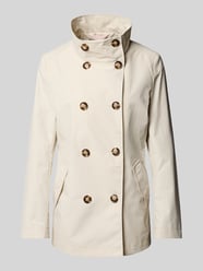 Jack met opstaande kraag en steekzakken van Christian Berg Woman Selection - 18