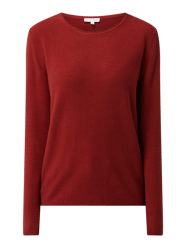 Pullover aus Baumwoll-Viskose-Mix von Tom Tailor Bordeaux - 37