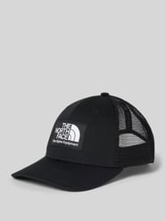 Trucker Cap mit Label-Patch Modell 'MUDDER' von The North Face Schwarz - 36