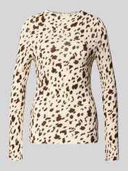 Longsleeve aus Viskose-Elasthan-Mix Modell 'Zahara' von OH APRIL - 45