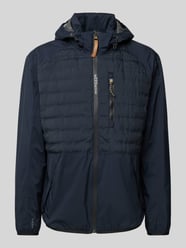 Steppjacke mit Kapuze von camel active - 18