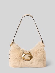 Henkeltasche mit goldener Schnallenschließe von GUESS - 12