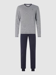 Pyjama mit Modal-Anteil von Jockey Blau - 25