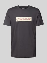 T-shirt met labelprint van Calvin Klein Jeans - 32